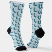 Moon Socken (Gewinkelt)