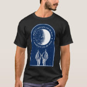 Moon Song, Phoebe Bridgers (marineblau) Classic T- T-Shirt (Vorderseite)