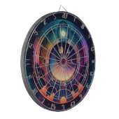 Moon Soul Dartboard Dartscheibe (Vorderseite Links)