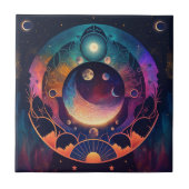 Moon Soul Tile Fliese (Vorderseite)