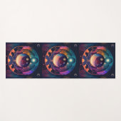 Moon Soul Yoga Mat Yogamatte (Vorderseite (Horizontal))