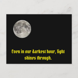 Moon South Carolina Postcard Postkarte