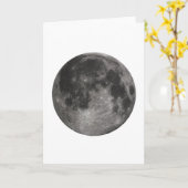 Moon Space Office Party Dusche Liebe Karte (Gelbe Blume)