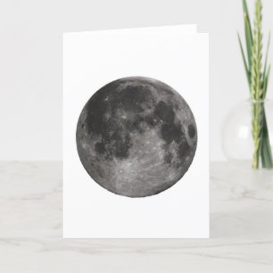Moon Space Office Party Dusche Liebe Karte