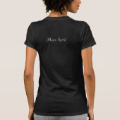 Moon Spirit Moon Phases Tee Shirt (Rückseite)