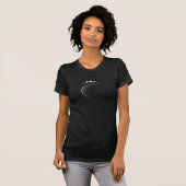 Moon Spirit Moon Phases Tee Shirt (Vorne ganz)