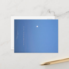 Moon Stairs Postkarte