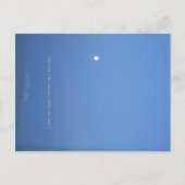 Moon Stairs Postkarte (Vorderseite)
