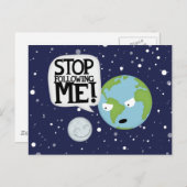 Moon Stalker Postkarte (Vorne/Hinten)