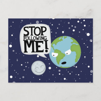 Moon Stalker Postkarte