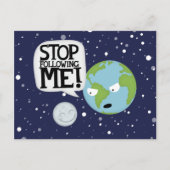 Moon Stalker Postkarte (Vorderseite)