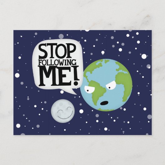 Moon Stalker Postkarte (Vorderseite)