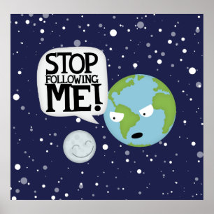 Moon Stalker (riesiges Poster) Poster