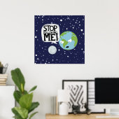 Moon Stalker (riesiges Poster) Poster (Heimbüro)