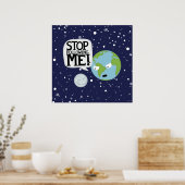 Moon Stalker (riesiges Poster) Poster (Küche)