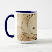 Moon & Star Digital Artifact | Future Medieval Tasse (Links)
