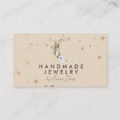 Moon Star Handmade Schmuck Künstlerische Imitate G Visitenkarte (Vorderseite)
