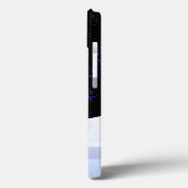 Moon Star Snown Landschaft Alien Raumschiff Modern Case-Mate iPhone Hülle (Rückseite / Links)