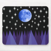 Moon Starlight Mousepad (Vorne)