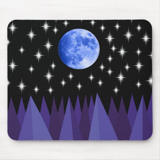 Moon Starlight Mousepad (Vorne)