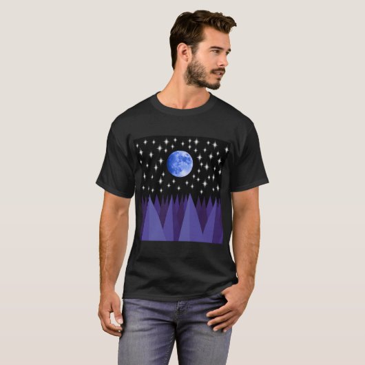 Moon Starlight T - Shirt (Vorne ganz)