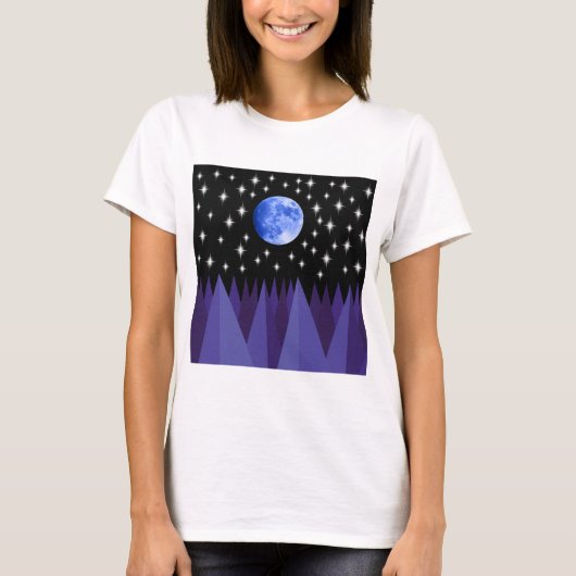 Moon Starlight T - Shirt (Vorderseite)