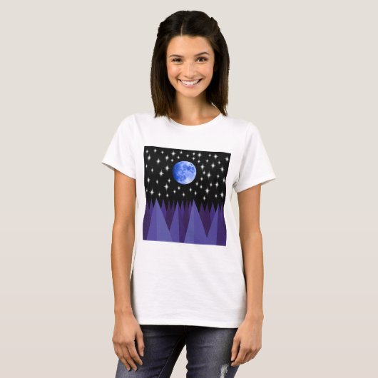 Moon Starlight T - Shirt (Vorne ganz)