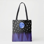 Moon Starlight Tasche (Vorderseite)