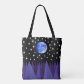 Moon Starlight Tasche (Rückseite)