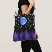 Moon Starlight Tasche (Von Nahem)