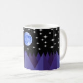 Moon Starlight Tasse (VorderseiteRechts)