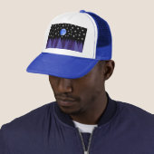 Moon Starlight Trucker Hat Truckerkappe (Beispiel)