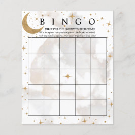 Moon Stars Bingo | Baby Showspiele