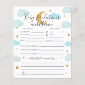 Moon & Stars Blue Baby Vorhersagen und Ratschläge (Vorderseite)