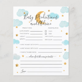 Moon & Stars Blue Baby Vorhersagen und Ratschläge