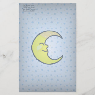 Moon & Stars Briefpapier