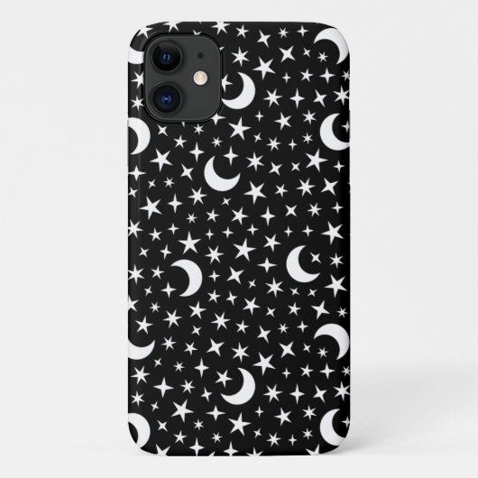 Moon & Stars Case-Mate iPhone Hülle (Rückseite)