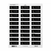 Moon Stars Celestitical Black Night Sky (Vorne)