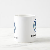 Moon Stars Conceptualize Kaffeetasse (Mittel)