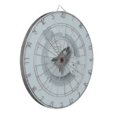 Moon & Stars Dartboard Dartscheibe (Vorderseite Links)