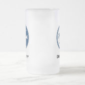 Moon Stars Discovery Mattglas Bierglas (Mittel)