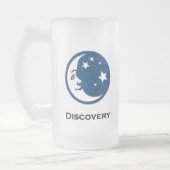 Moon Stars Discovery Mattglas Bierglas (Links)