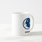 Moon Stars Dream Kaffeetasse (VorderseiteRechts)