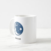 Moon Stars Dream Kaffeetasse (Vorderseite Links)