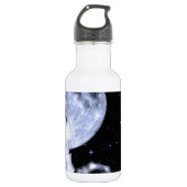 Moon & Stars Edelstahlflasche (Vorderseite)