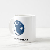 Moon Stars Erleuchtung Kaffeetasse (Vorderseite Links)