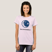Moon Stars Erleuchtung T-Shirt (Vorne ganz)
