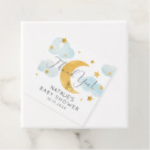 Moon & Stars favor tag Geschenkanhänger (Beispiel)