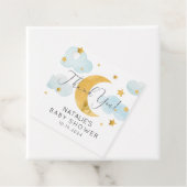 Moon & Stars favor tag Geschenkanhänger (Beispiel)