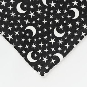 Moon & Stars Fleecedecke